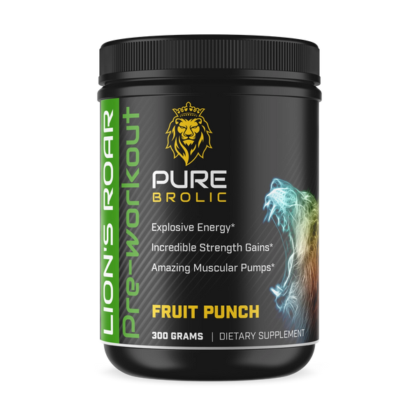 Lion`s Roar Pre-Workout (Fruit Punch)