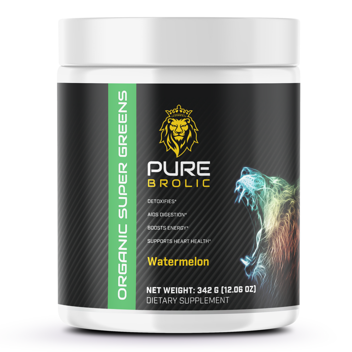 Organic Super Greens - Watermelon