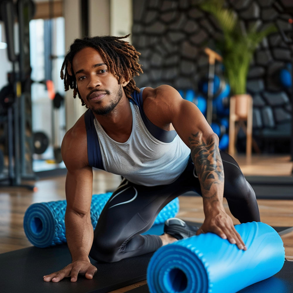 Man in a gym