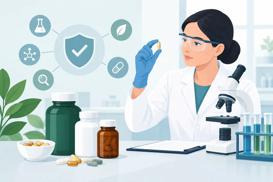 Your Guide to Supplement Quality Testing