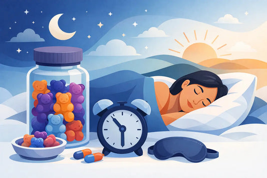 Best Sleep Gummies for Adults That Fit Your Routine