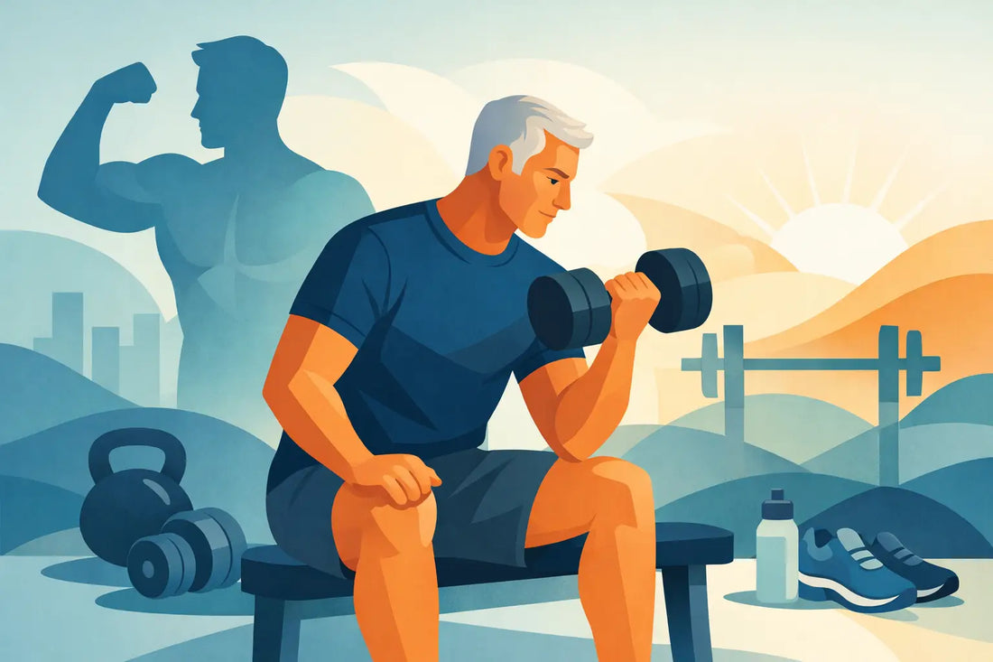 How to Build Muscle and Strength After 50