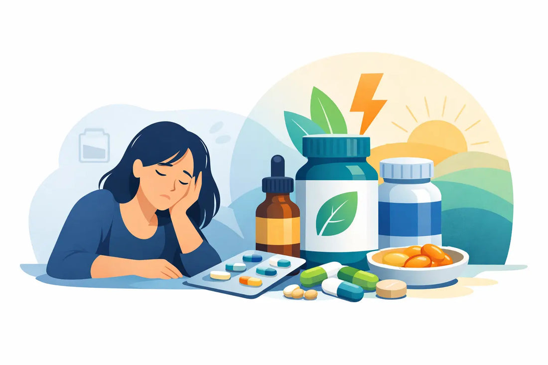 Best Supplements for Low Energy