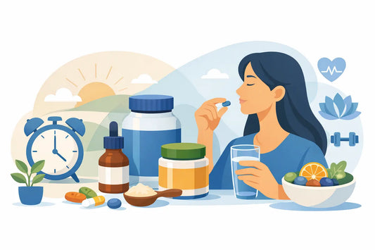 Build a Daily Wellness Supplement Routine