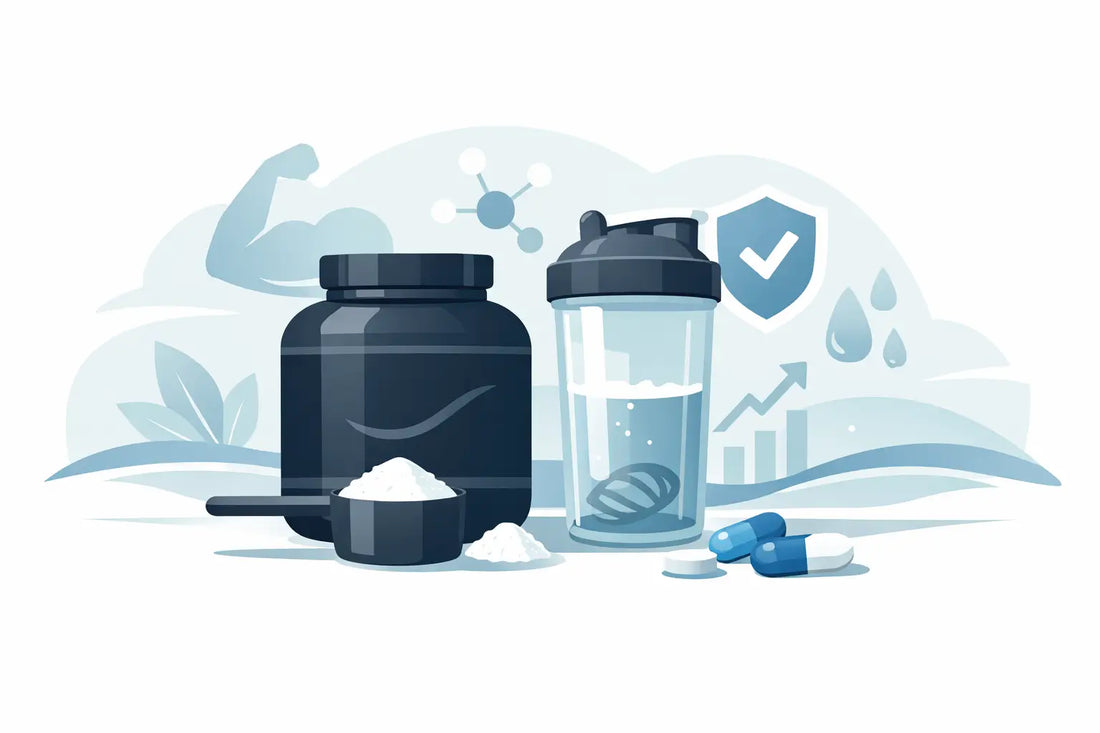 How to Use Creatine Safely