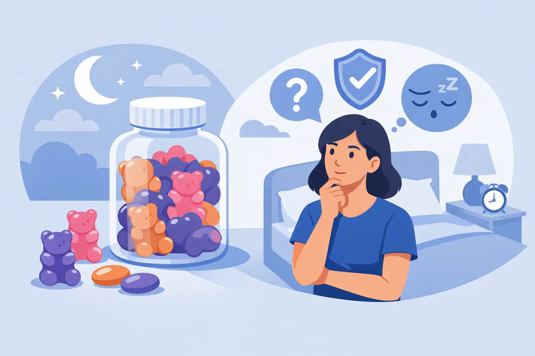 Are Sleep Gummies Safe? What to Check Before Bed