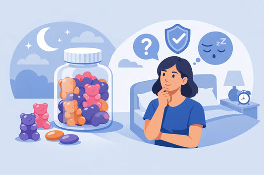 Are Sleep Gummies Safe? What to Check Before Bed