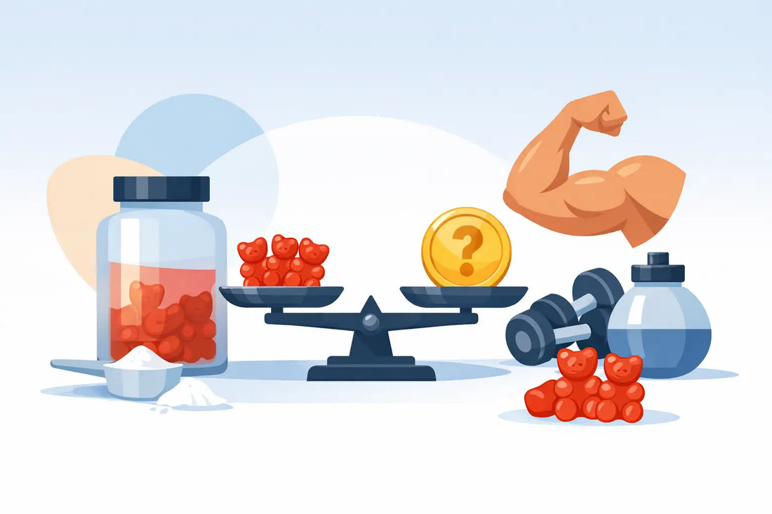 Creatine Gummy Review: Are They Worth It?