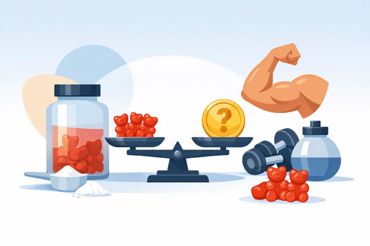 Creatine Gummy Review: Are They Worth It?