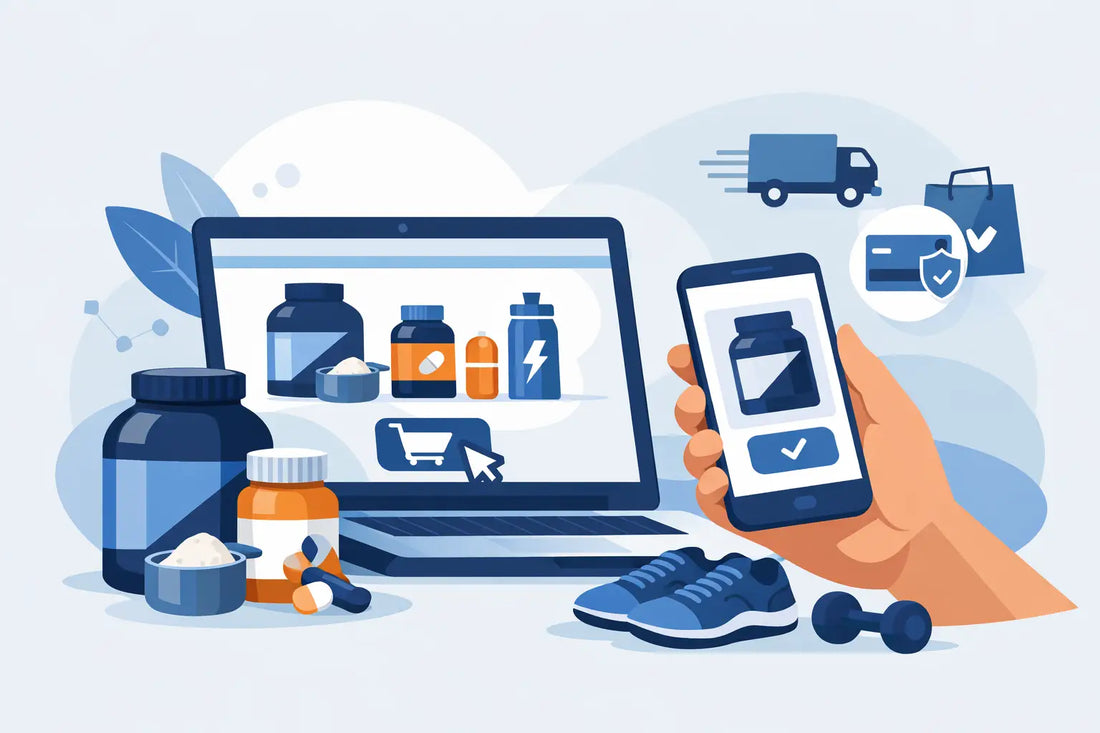 Buying Sports Nutrition Supplements Online