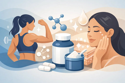 Collagen Supplements Benefits for Strength and Skin