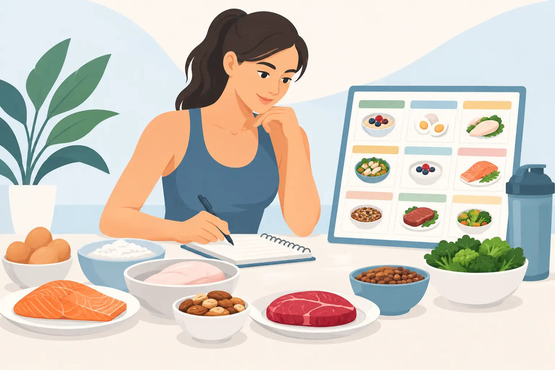 Protein Intake Example: Build Your Daily Plan