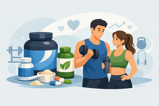 7 Best Supplements for Gym Beginners