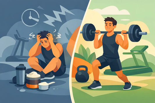 How to Avoid Preworkout Jitters and Train Strong