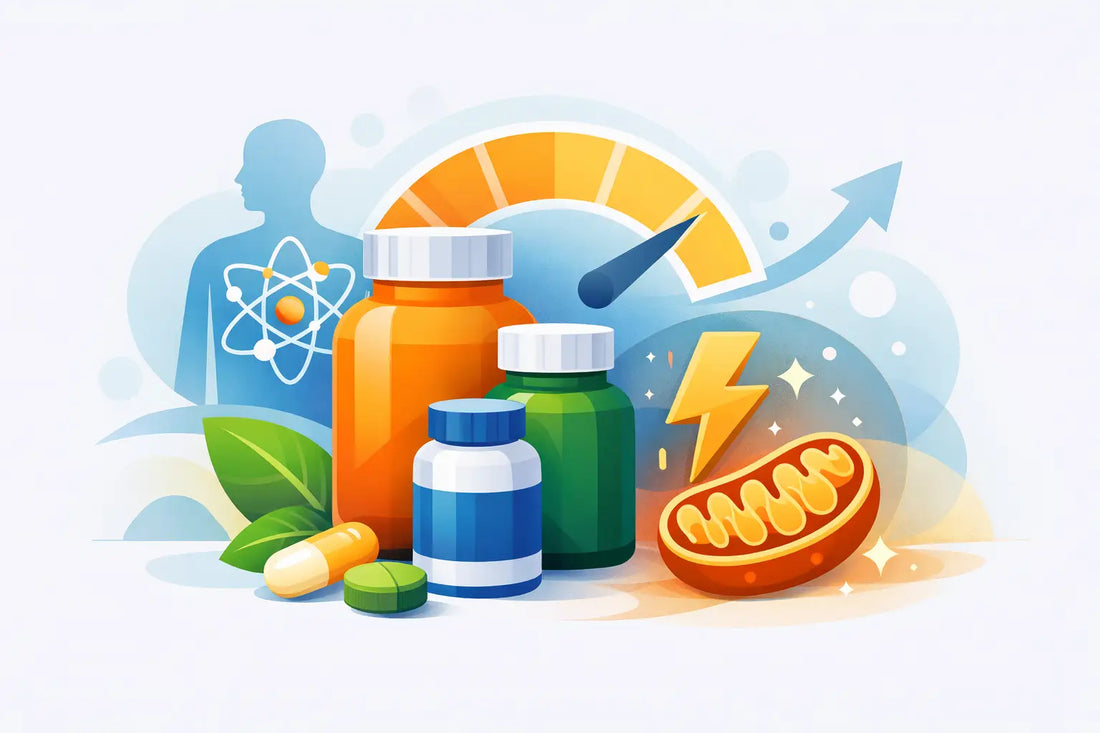 Best Vitamins for Energy Metabolism That Work