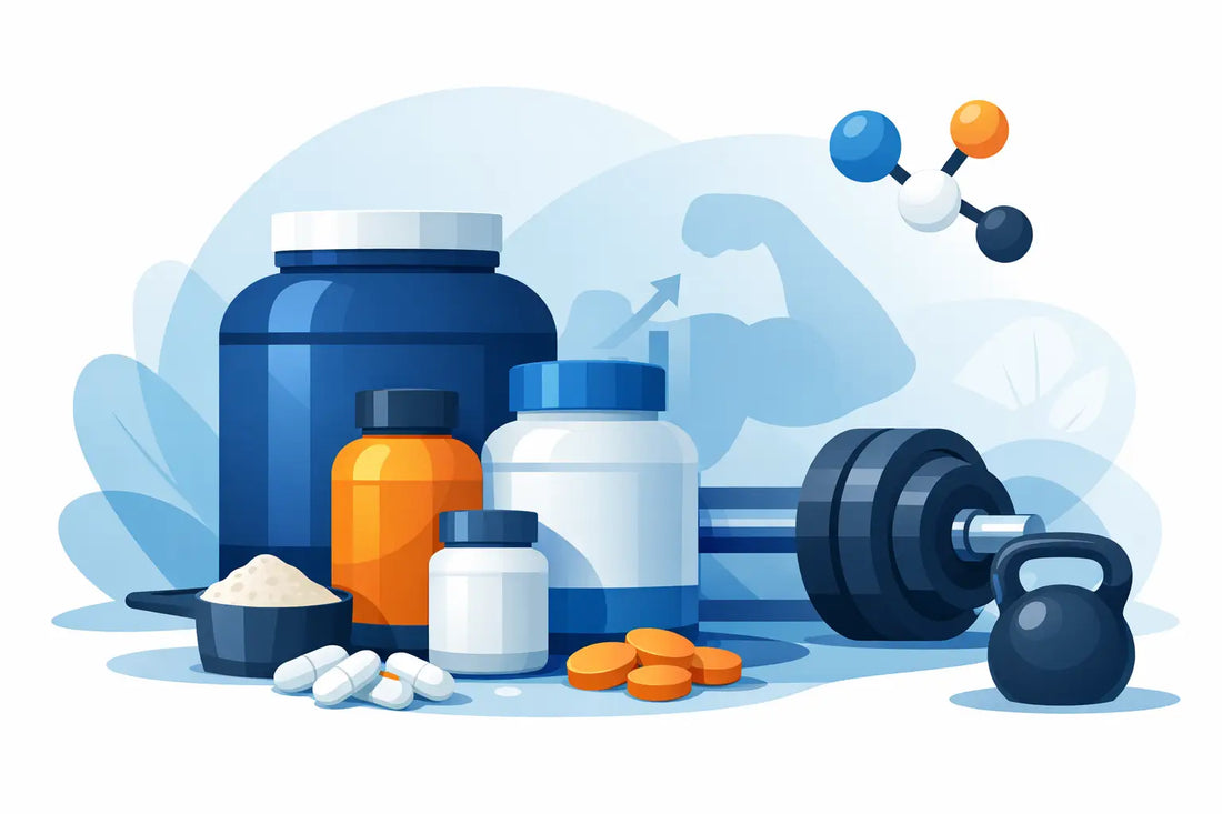 Muscle Building Supplements That Pull Weight