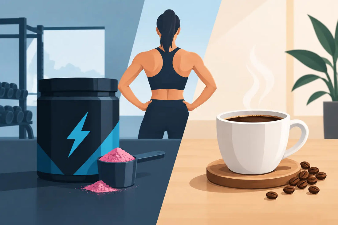 Pre Workout Versus Coffee for Better Training