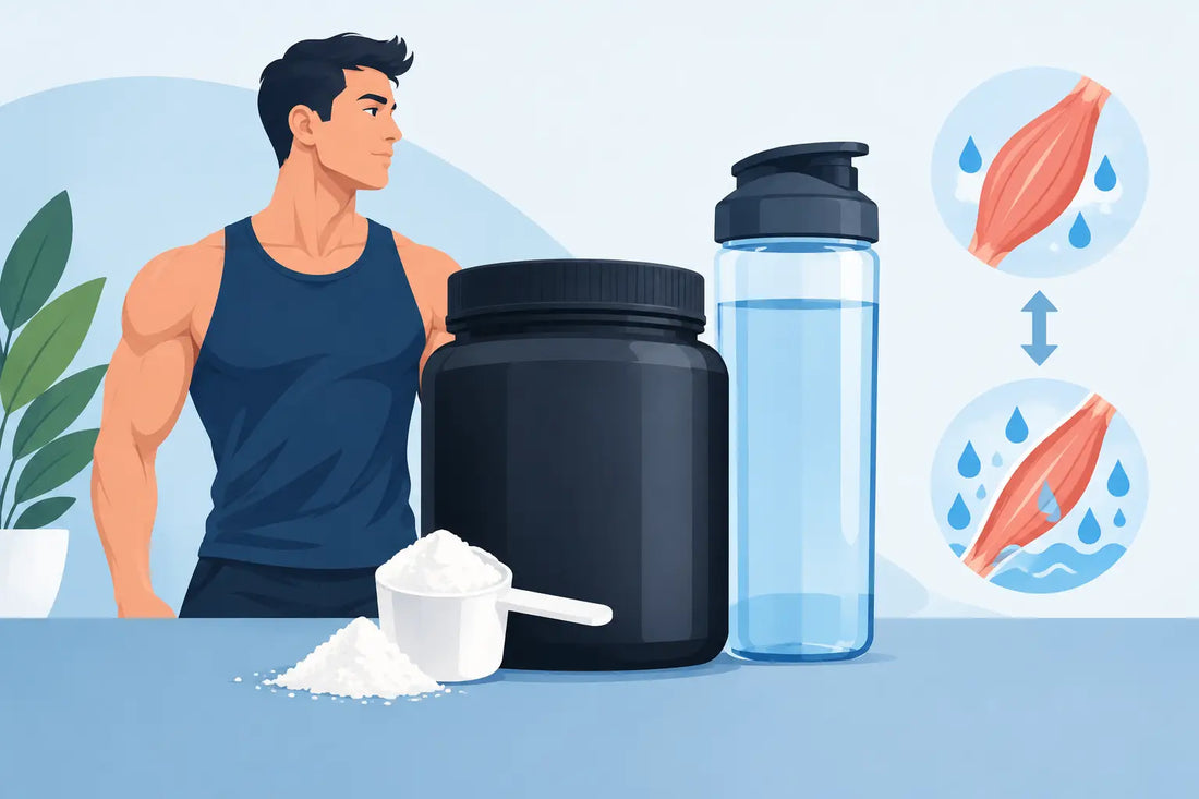 Does Creatine Cause Water Retention? The Real Answer