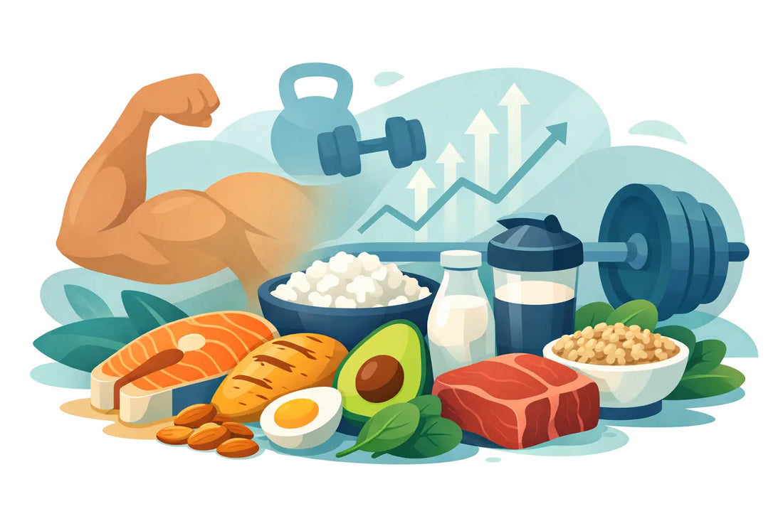 12 Best Foods for Muscle Building and Strength