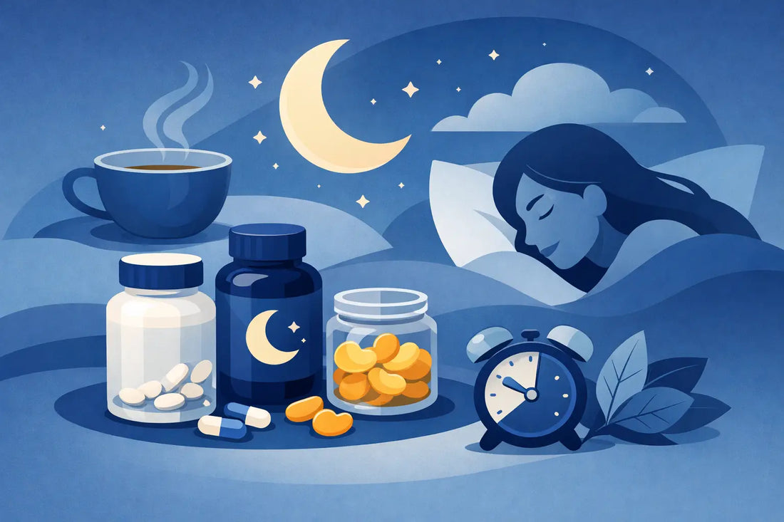 Best Supplements for Better Sleep