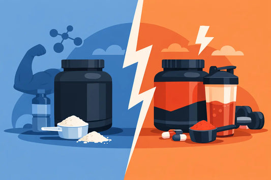 Creatine vs Pre Workout: Which Do You Need?