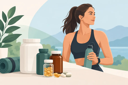 Supplements for Active Women That Earn a Spot