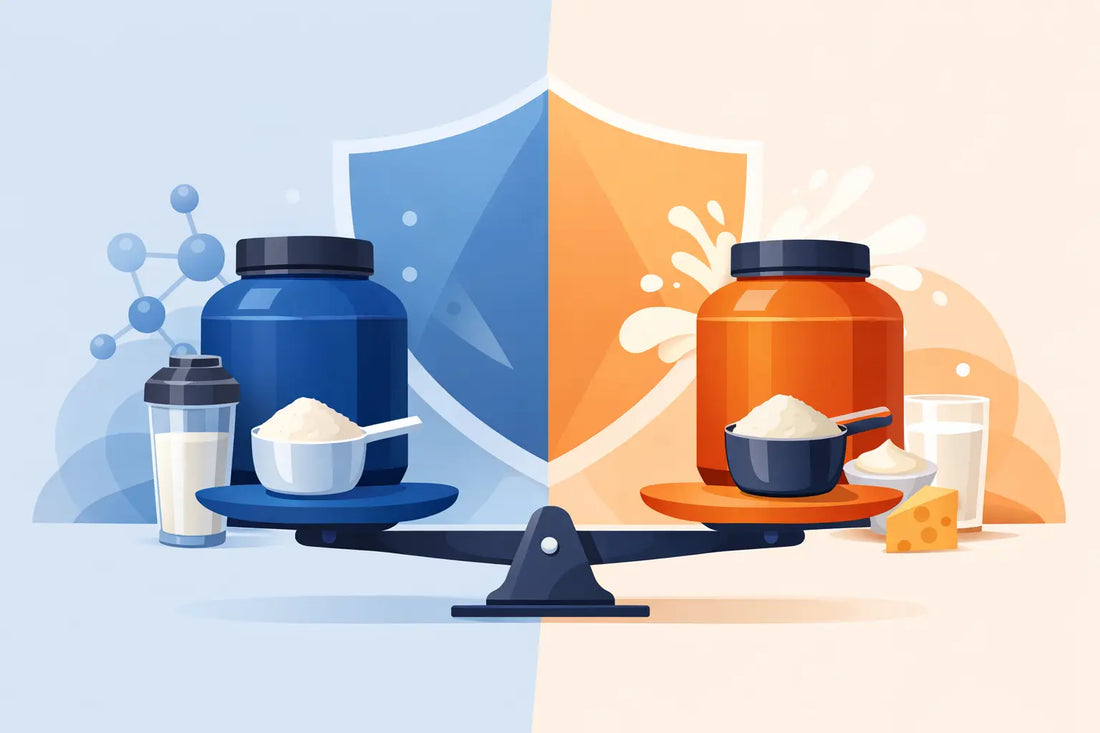 Whey Isolate vs Concentrate: Which Wins?