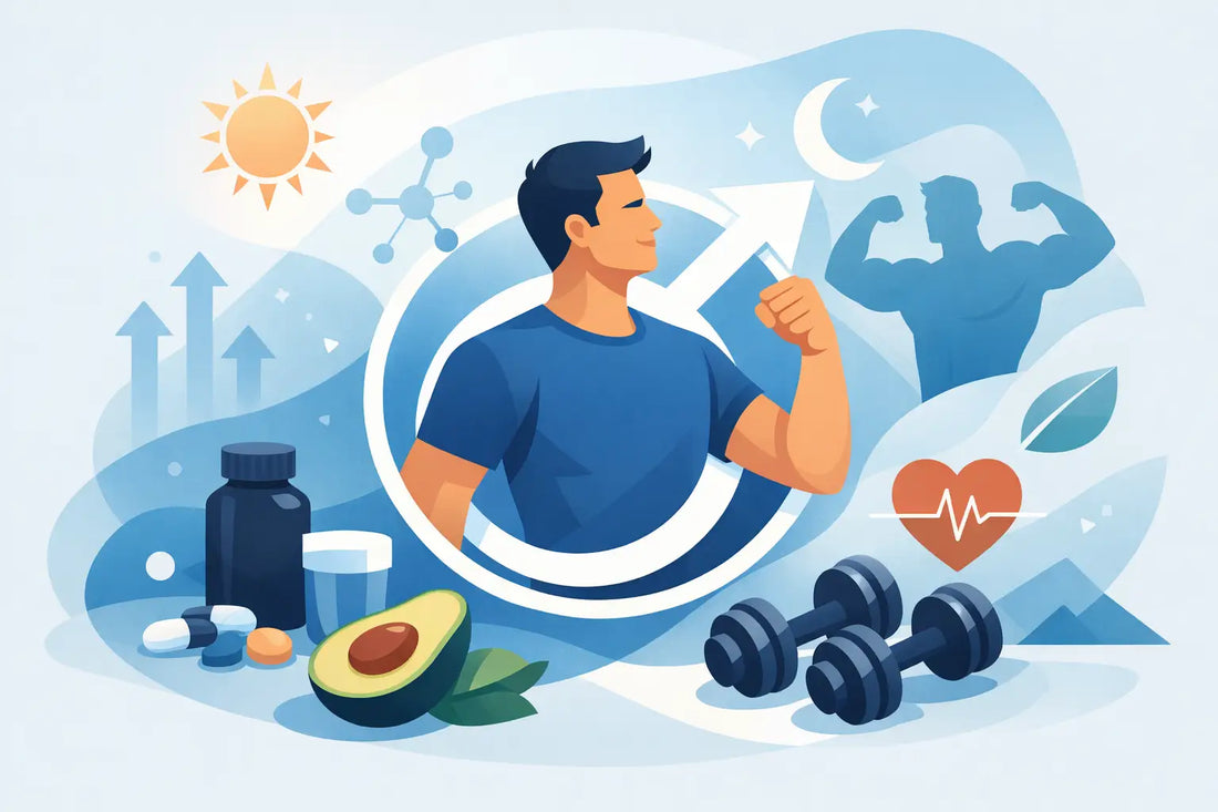Men Testosterone Support Guide for Daily Vitality