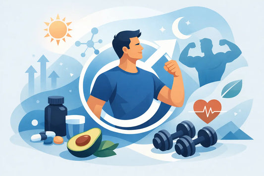 Men Testosterone Support Guide for Daily Vitality