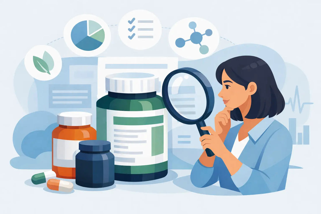 How to Read Supplement Labels With Confidence