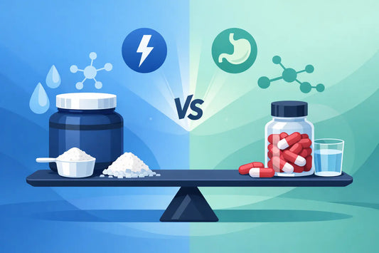 Creatine Monohydrate vs HCL: Which Wins?