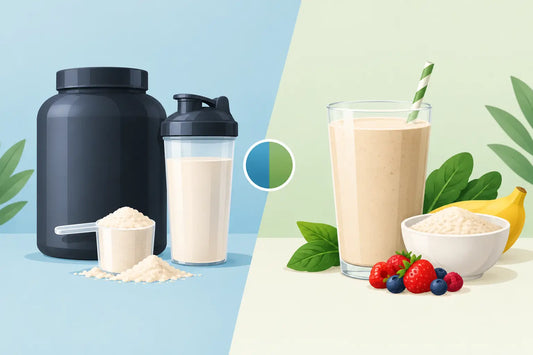Protein Powder Versus Meal Replacement Explained