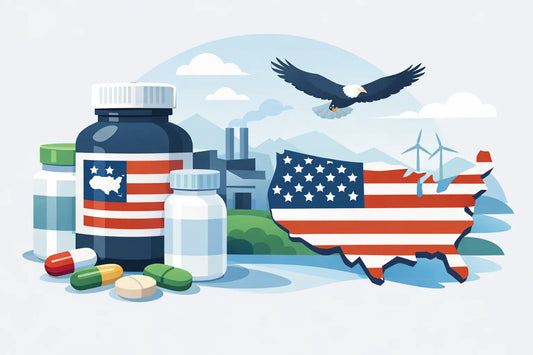 Why Made in USA Supplements Matter