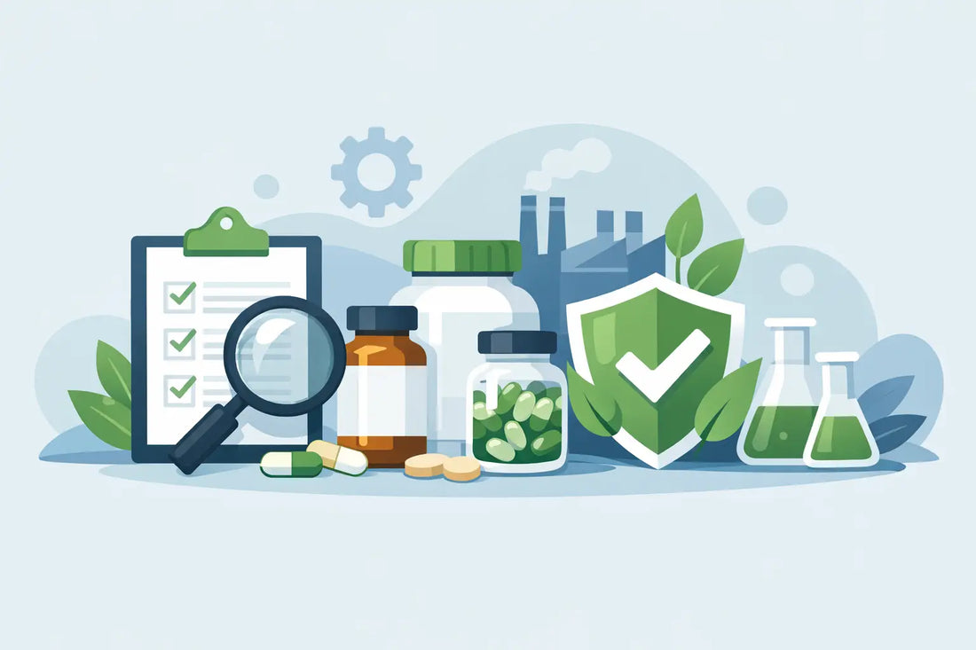 What GMP Certified Supplements Really Mean