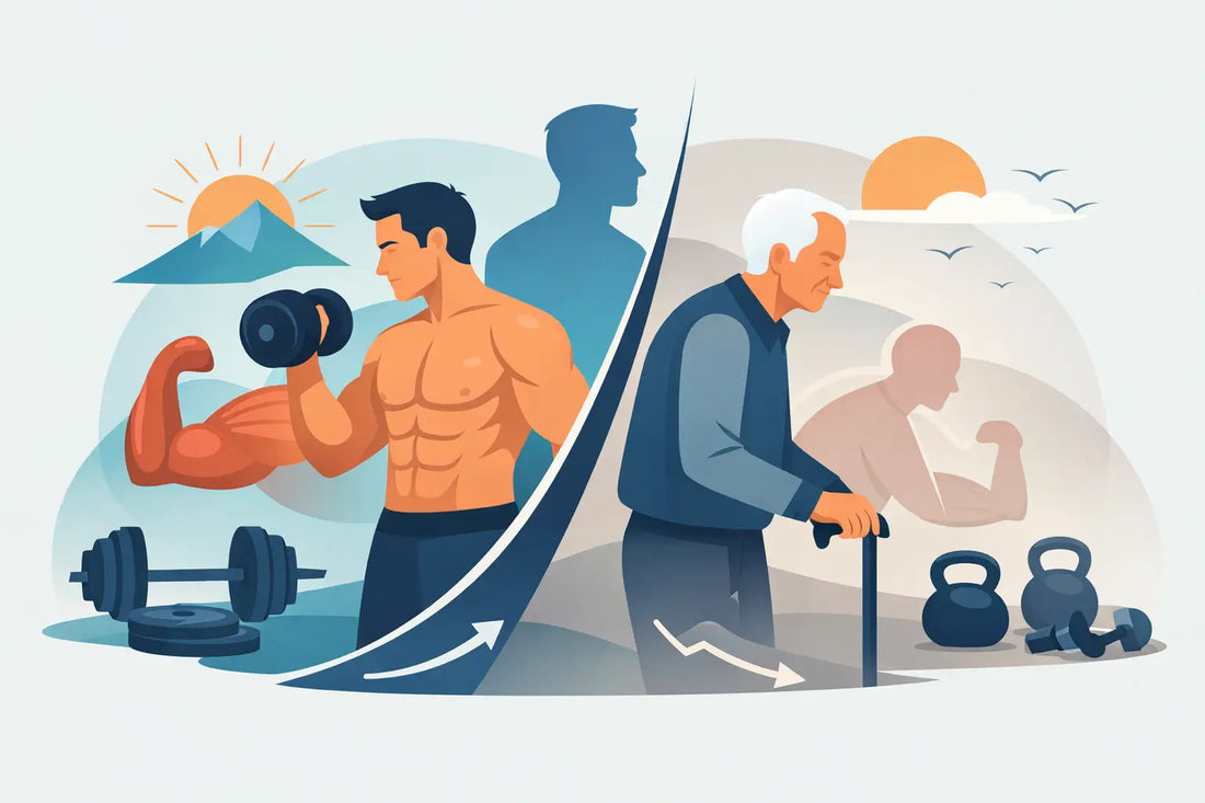 Muscle Mass and Strength Loss With Age