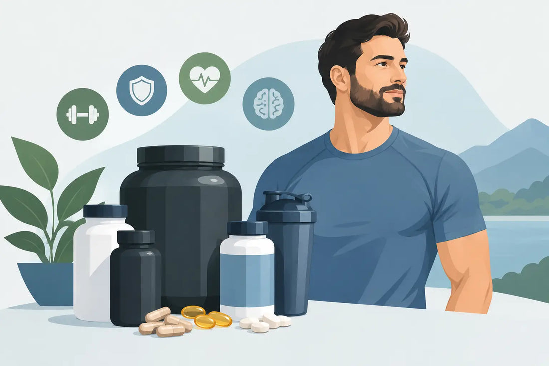 Men's Health Supplements That Earn a Place