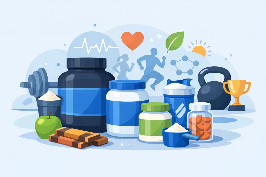 8 Best Sports Nutrition Supplements