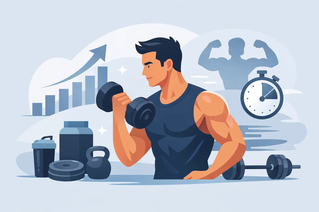 How to Gain Muscle and Strength Fast