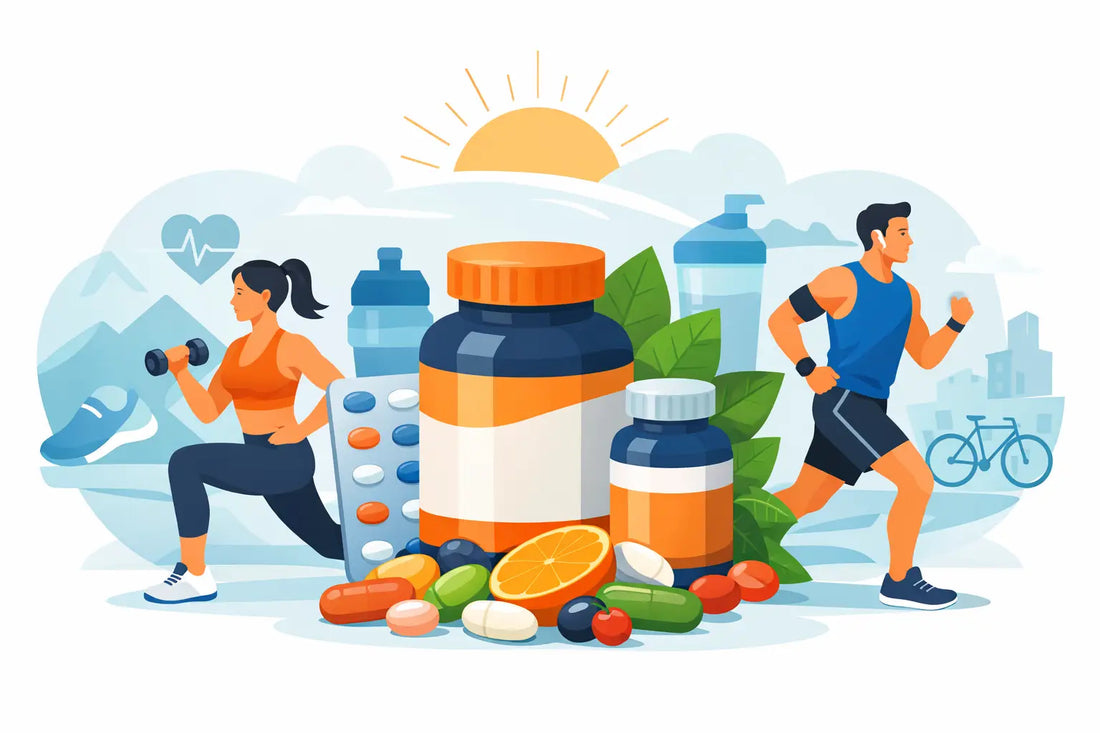 Best Multivitamins for Active Adults Who Train