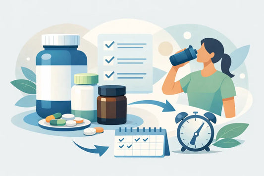 How to Start a Supplement Routine That Sticks