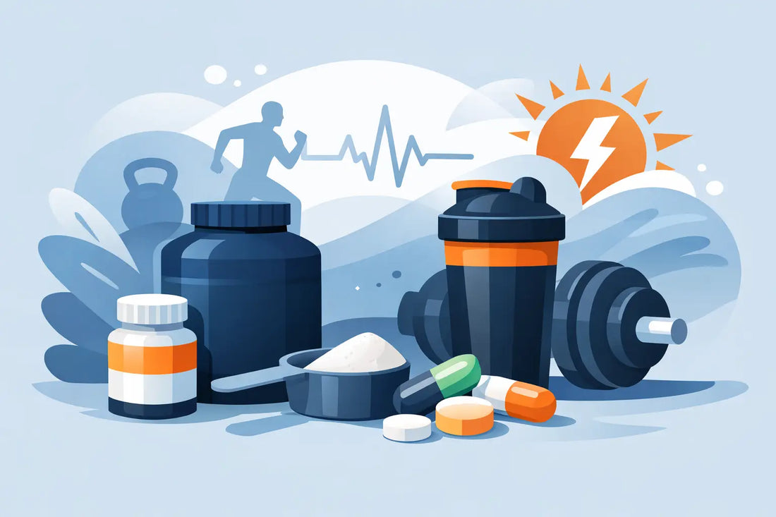 Best Supplements for Workout Energy