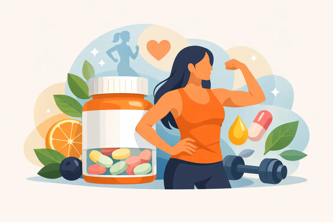 Womens Daily Multivitamin for Everyday Strength