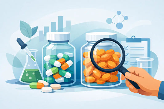 Supplement Transparency: What You Should See