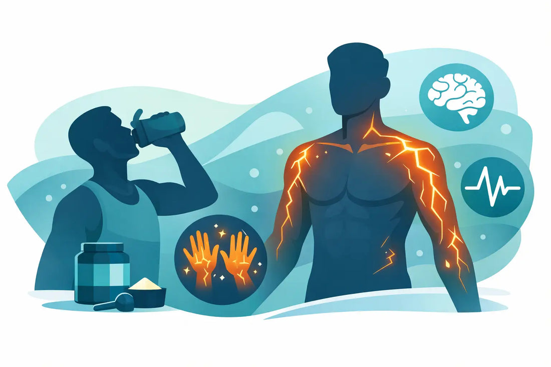 Preworkout Tingling Causes and What They Mean