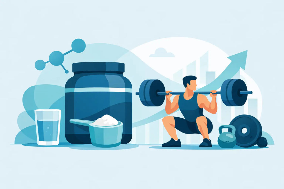 Creatine for Strength Training Results That Last