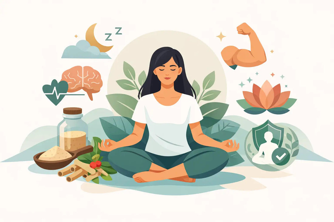 What Does Ashwagandha Help With? Benefits and Uses
