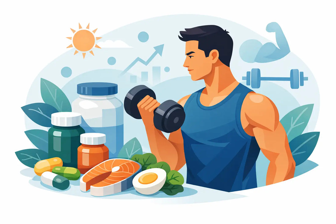 Best Vitamins for Men: Build Strength Daily