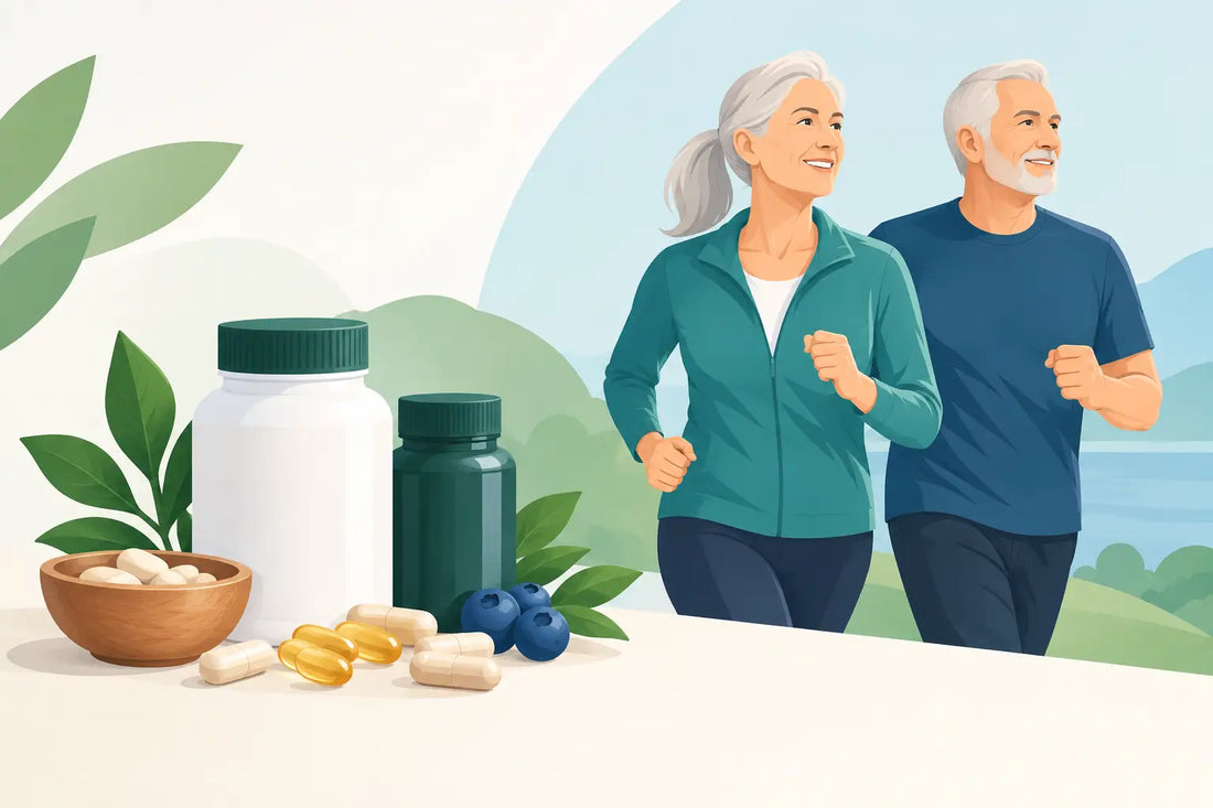 Healthy Aging Supplements Guide for Strength