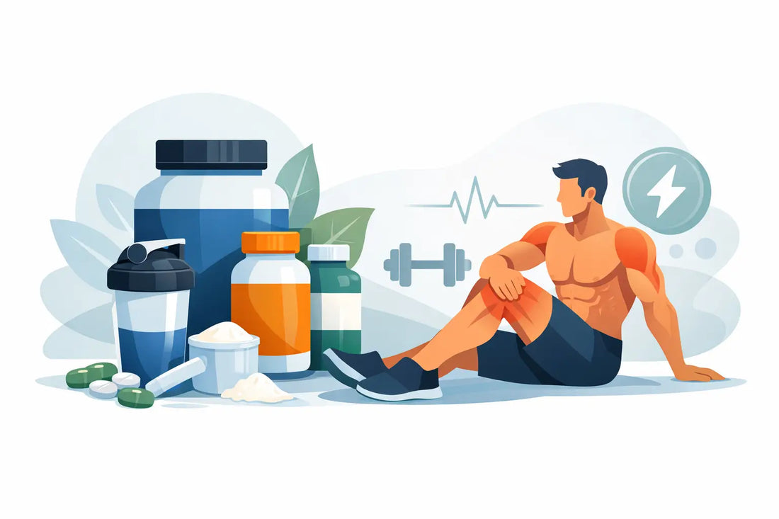 7 Best Supplements for Muscle Recovery