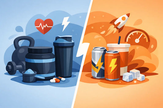 Pre Workout vs Energy Drinks: What Fuels You?